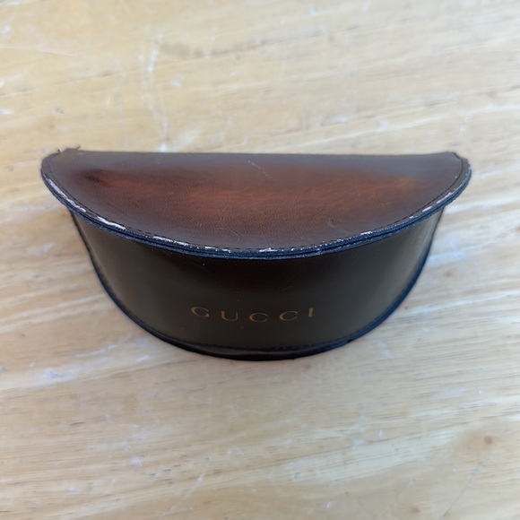 Gucci Y2K Women Oversized Sunglasses Vintage Gucci Designer Retro Sunglass main image 4